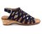 Ros Hommerson Katia Women's Comfort Wedge Sandal - Navy Nubuck