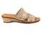 Ros Hommerson Kudos Women's Slip-On Sandal - Taupe Fabric