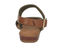 Ros Hommerson Cabana Women's Comfort Sandal - Olive Fabric Luggage Atanado Leather - Back View
