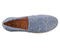Ros Hommerson Orleans Women's Casual Sneaker - Denim Printed Leather - Sole View