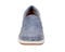 Ros Hommerson Orleans Women's Casual Sneaker - Denim Printed Leather - Front View