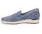 Ros Hommerson Orleans Women's Casual Sneaker - Denim Printed Leather - Inside View