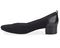 Ros Hommerson Hester Women's Comfort Pump - BLACK/KNIT//BLACK/LEATHER