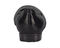 Ros Hommerson Tess Women's Comfort Flat - Black Lizard Print - Back View