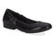 Ros Hommerson Tess Women's Comfort Flat - Black Lizard Print - Main View