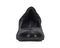 Ros Hommerson Tess Women's Comfort Flat - Black Lizard Print - Front View