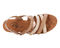Ros Hommerson Breeze Women's Comfort Sandal - Vanilla Multi Leather - Sole View
