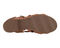 Ros Hommerson Breeze Women's Comfort Sandal - Luggage Antando Leather - Top View