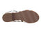Ros Hommerson Breeze Women's Comfort Sandal - White Atando Leather - Top View
