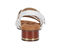 Ros Hommerson Breeze Women's Comfort Sandal - White Atando Leather - Back View