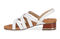 Ros Hommerson Breeze Women's Comfort Sandal - White Atando Leather - Inside View