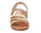 Ros Hommerson Breeze Women's Comfort Sandal - Vanilla Multi Leather - Front View