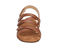Ros Hommerson Breeze Women's Comfort Sandal - Luggage Antando Leather - Front View