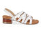 Ros Hommerson Breeze Women's Comfort Sandal - White Atando Leather - Outside View