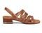 Ros Hommerson Breeze Women's Comfort Sandal - Luggage Antando Leather - Outside View