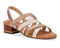 Ros Hommerson Breeze Women's Comfort Sandal - Vanilla Multi Leather - Main View