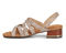 Ros Hommerson Breeze Women's Comfort Sandal - Roccia Snake Print Leather - Inside View