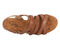 Ros Hommerson Breeze Women's Comfort Sandal - Luggage Antando Leather - Sole View