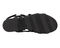 Ros Hommerson Breeze Women's Comfort Sandal - Black Pebble Patent - Top View