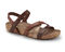 Ros Hommerson Pool Women's Sandal - Brown Multi Leather - Main View