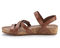Ros Hommerson Pool Women's Sandal - Luggage Antando Leather - Inside View