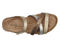 Ros Hommerson Pool Women's Sandal - Metallic Multi Leather - Sole View