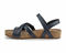 Ros Hommerson Pool Women's Sandal - Navy Antando Leather - Inside View