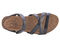 Ros Hommerson Pool Women's Sandal - Black Antando Leather - Sole View