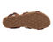 Ros Hommerson Pool Women's Sandal - Brown Multi Leather - Top View