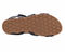 Ros Hommerson Pool Women's Sandal - Navy Antando Leather - Top View