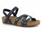 Ros Hommerson Pool Women's Sandal - Navy Antando Leather - Main View