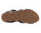 Ros Hommerson Pool Women's Sandal - Black Antando Leather - Top View