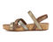 Ros Hommerson Pool Women's Sandal - Metallic Multi Leather - Inside View