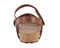 Ros Hommerson Pool Women's Sandal - Luggage Antando Leather - Back View