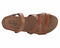 Ros Hommerson Pool Women's Sandal - Luggage Antando Leather - Sole View
