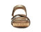 Ros Hommerson Pool Women's Sandal - Metallic Multi Leather - Front View