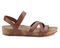 Ros Hommerson Pool Women's Sandal - Luggage Antando Leather - Outside View