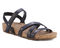 Ros Hommerson Pool Women's Sandal - Black Antando Leather - Main View