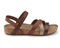 Ros Hommerson Pool Women's Sandal - Brown Multi Leather - Outside View