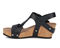 Ros Hommerson Traci Women's Adjustable Sandal - White Napa Leather - Inside View