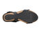 Ros Hommerson Traci Women's Adjustable Sandal - Black Nappa Leather - Top View