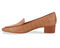 Ros Hommerson Honey Women's Dress Shoe - Raffia/luggage Maia Leather - Inside View