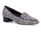 Ros Hommerson Honey Women's Dress Shoe - Multi Boucle/Black Pat - Top View