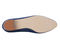Ros Hommerson Honey Women's Dress Shoe - Denim Fabric/navy Leather - Top View