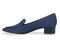 Ros Hommerson Honey Women's Dress Shoe - Denim Fabric/navy Leather - Inside View