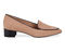 Ros Hommerson Honey Women's Dress Shoe - Nude Suede - Outside View