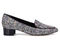 Ros Hommerson Honey Women's Dress Shoe - Multi Boucle/Black Pat - Outside View