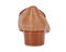 Ros Hommerson Honey Women's Dress Shoe - Raffia/luggage Maia Leather - Back View