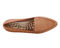 Ros Hommerson Honey Women's Dress Shoe - Raffia/luggage Maia Leather - Sole View