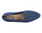 Ros Hommerson Honey Women's Dress Shoe - Denim Fabric/navy Leather - Sole View